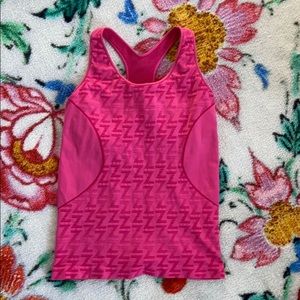 Nordstrom’s Zella Pink Workout Tank